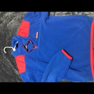 Vineyard vines fleece pullover